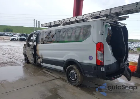 2019 Ford Transit-250 from USA, damaged, VIN 1FTYR2YM0KKA02429